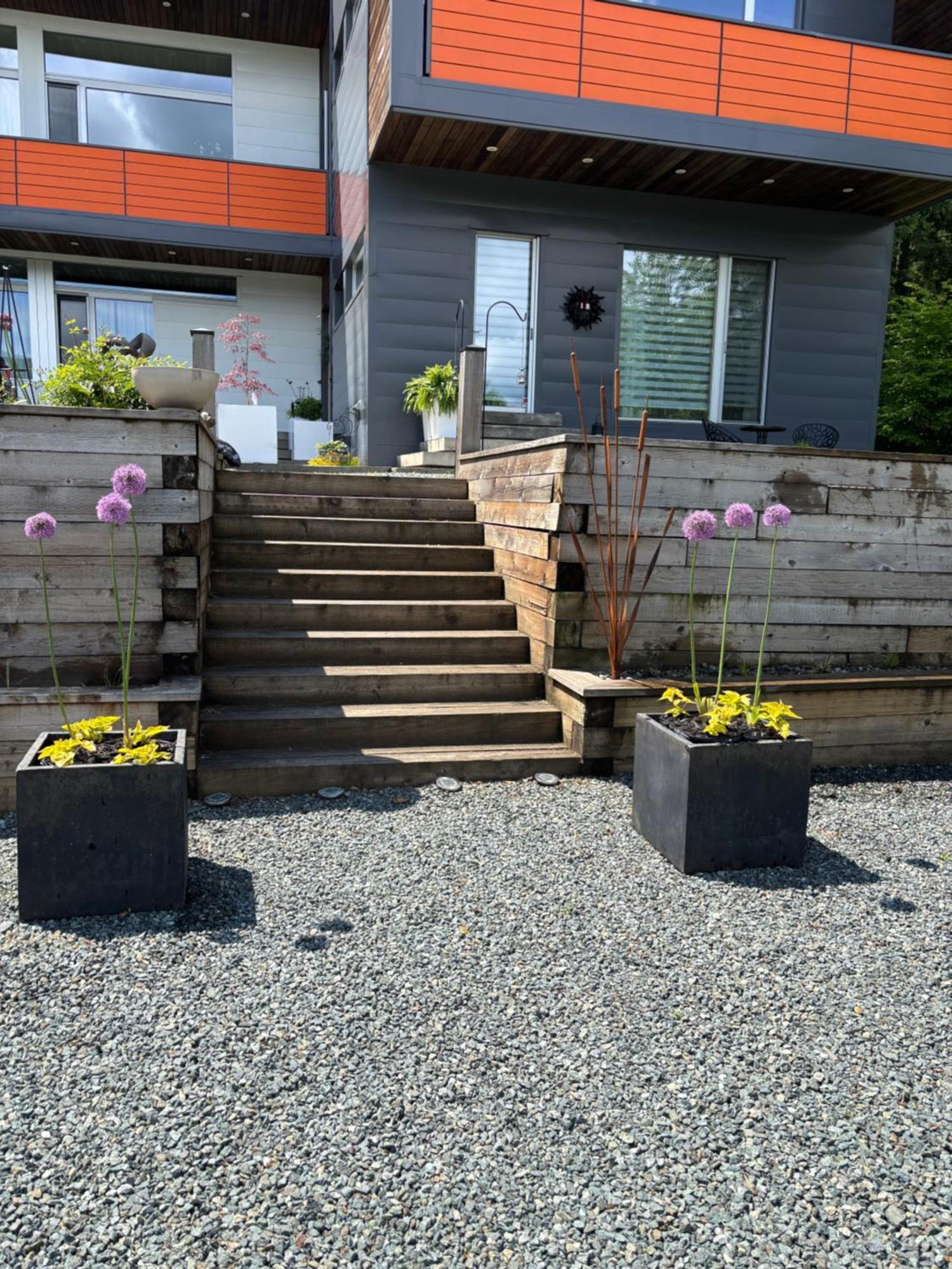 The Cube Apartment Cowichan Bay Exterior photo